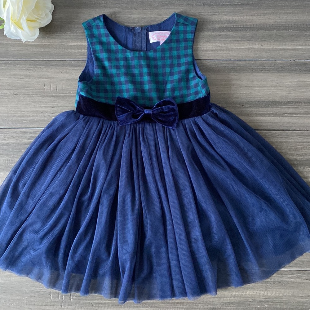 Beautiful Popatu Holiday Dress - 2T